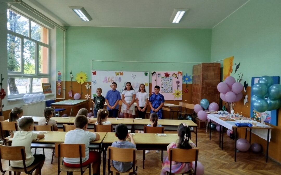 Свечани пријем ђака првака у ОШ “Петар Кочић”у Риђици