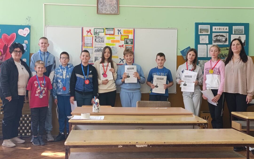 Отварање дечије недеље уз школске новине
