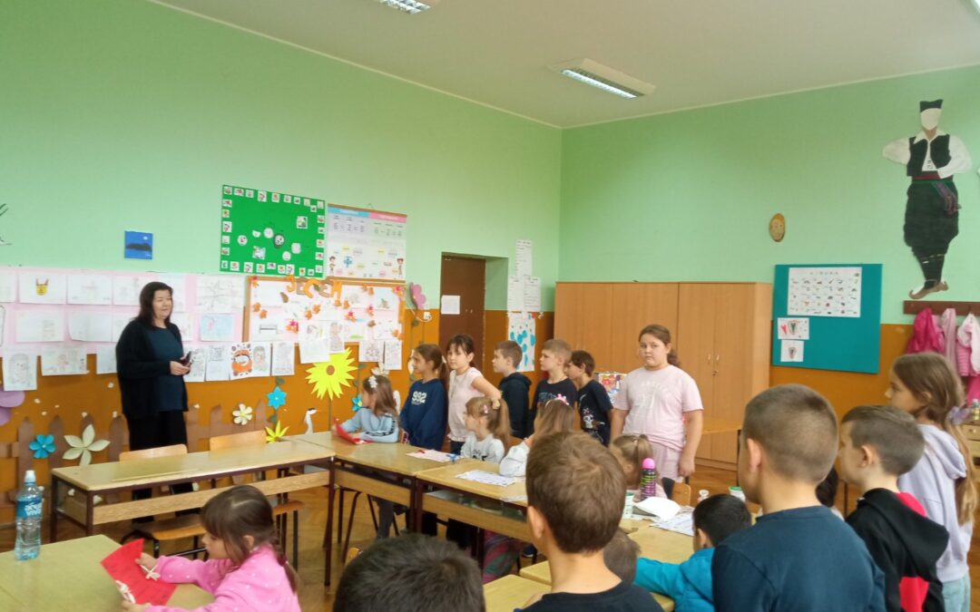 Пријем првака у Дечији савез