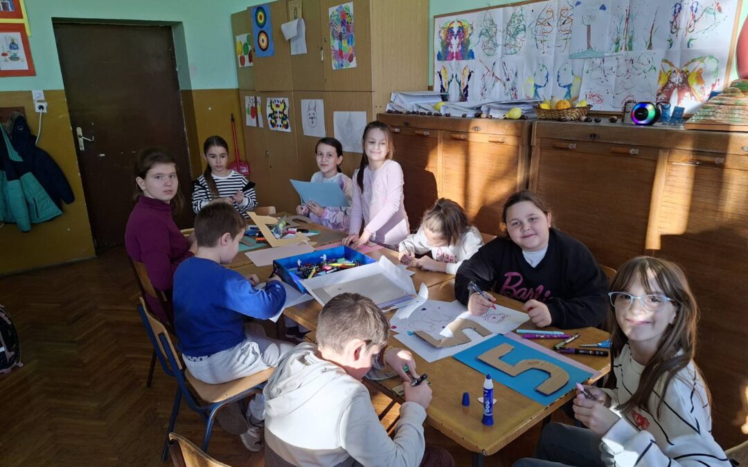 Шарене петице и креативна разонода