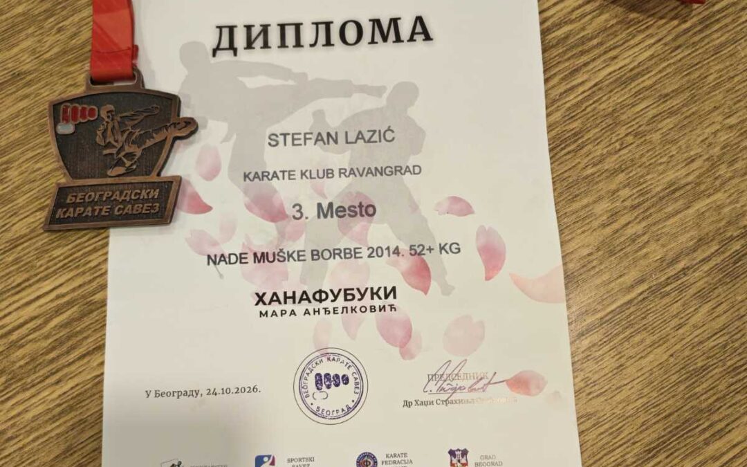 Још један блистав успех нашег Стефана Лазића